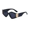 NYA CAT EYE SUNGLASSES KVINNA Vintage Frame Shades Men Trend Design Luxury Black Sun Glasses UV400 OVERDALLE EYWEAR GAFAS OCULOS