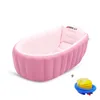 Portable bathtub inflatable bath tub Child tub Cushion Warm winner keep warm folding Portable bathtub With Air Pump Free Gift 240112