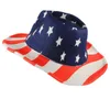 Boll Caps Independence Day Hat Patriotic America Flag Party Decorative