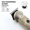 VGR verzorgingskit Haartrimmer 6 in 1 haarklipper Neus Trimmer Shaver Body Trimmer Professionele oplaadbare metaal Vintage V-106 240112