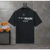 Balimm Luxury Tshirt Hommes S Mens Designer Hommes T-shirts Court Summer Fashion Casual avec lettre de marque Designers de haute qualité T Shir Sweat-shirt en coton 3773