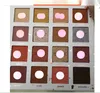 Eye Shadow 16 Color Eyeshadow Pallete Chocolate Eyeshadows Pallet Glitter Shimmer Matte Brighten Easy To Wear Makeup Drop Delivery H