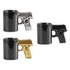 Tasse à café en céramique personnalisée tasse de glaçage sûre et saine tasse en céramique créative tasse de pistolet facile à nettoyer lisse et plate 240113