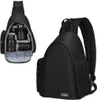 Caden Professional Dslr Camera Bag Sac à dos pour appareil photo étanche pour appareil photo numérique Sac à bandoulière pour appareil photo vidéo Sony Canon Nikon