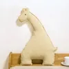 Irregular Shape Animals Kids Cushion Rabbit Throw Cushion Bear Hold Pillow baby nordic room decoration crib bumper with insert 240112