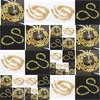 Correntes Novo Pesado 70G 10mm 18K Amarelo Sólido Ouro Cheio Men039s Colar Curb Chain Jewelry2623763 Drop Delivery Jóias Colares Pend Dhsei