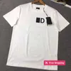 Camisetas para hombre Diseñador PA camiseta marca de lujo ropa camisas spray corazón letra algodón manga corta primavera verano Diseñador Camiseta de algodón Mujer Hombre corto Conjunto corto lu