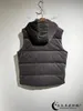 Mens Vest Winter Loro Hooded Sleeveless Down Vest Coats Piana