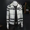 2024 Haute Qualité Designer Hommes Veste Manteau De Luxe Et Manteau Léger Mode Vestes À Capuche Sport Coupe-Vent Casual Manteaux À Fermeture Éclair Homme Vêtements D'extérieur M-5XL