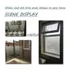 ملصقات الجدار فيلم غامض Fentre 3D Window Film etirable bloc de lumire pour dcoration et protect