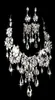 Cristais frisados brilhantes acessórios de casamento colar de diamante conjuntos de joias brincos de noiva strass cristal party7619056