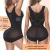 Kadınlar Bodysuit Shapewear Sakinsiz iç çamaşırı karın kontrol açık büst korse zayıflama gövdesi şekillendirici bel eğitmeni 240113