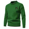 SWEATER MĘŻCZYZN SWEATER SWIM FIT FITE WYMAGA MOSYKI MOSINOWA DO KRÓTKI MEN