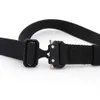 제조업체 New Nylon Quick Release Belt Outdoor Multicolor Polyester 5cm 와이드 캔버스 벨트