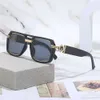 Коробка солнцезащитных очков в стиле стимпанк, трендовые мужские очки, оттенки