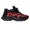 Roze Tracks Track Runners 7.0 Designer Kledingschoenen Dames Heren Graffiti Zwart Fluo Groen Bordeaux Leer Gratis Grijs Lichtpaars Neongeel Wit Grote maten OG-sneakers