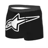 Underbyxor Motocross Enduro Cross Boxer Shorts for Men 3D Printed Underwear Panties Briefs Stretch Stretch