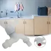 Wastafelkranen Wasmachinekraan Enkel Koud water Kunststof Antislip mondstuk Huishoudelijke snelkoppeling