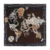2024 Top designers Silk Scarf Head Scarfs For Women Luxurious bandana square Bandeaus Headband for men Luxe Fashion Long Handle Bag Scarves Soft Touch 90cm
