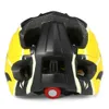 Lixada Casque intégral détachable pour enfants Casque de sécurité sportif pour enfants Casque de moto pour enfants pour le cyclisme et le skateboard