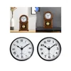 Zegar ścienny Wkładka wkładki akumulatorowej Dekoracja dekoracyjna do domu w sypialni