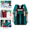 Pads Baby Diaper Bag Backpack for Mom Multifunction Waterproof Travel Back Bags Nappy Bags with Changing Bed Mat Pad Stroller Straps