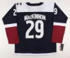 2022 Reverse Retro 2.0 Gabriel Landeskog Avalanche Hockey Jerseys Nathan MacKinnon Mikko Rantanen Cale Makar VALERI NICHUSHKIN Joe Sakic SAM