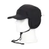 Casquette de Baseball pour hommes, légère, imperméable, chaude, doublée de polaire, oreillettes, chapeaux d'hiver pour le ski de neige, la chasse en plein air, 240113