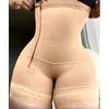 AfruliA Fajas Colombianas Gordels Hoge compressie Body Shaper Butt Lifter Corset Taille Trainer Body Postoperatieve Shapewear 240113