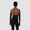 Kvinnors tankar 2024 Fashion Women Crop vadderad Camisole Summer Lace Patchwork Spaghetti Strap Tank Tops för Streetwear Clubwear