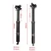 Posts KS EXA Form 900I Dropper Seatpost Adjustable Height 30.9/31.6*395mm Mountain Bike Cable Remote Hand Control Hydraulic Seat Tube