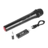 Microphone sans fil V10, motif de ramassage polaire cardioïde, portable pour karaoké, haut-parleur de parole 240113