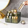 Boîtes de rangement support salle de bain comptoir debout 5 compartiments outil maquillage organisateur pour vanité brosses plastique vernis à ongles