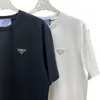 Camiseta para mujer Ropa de diseñador Tops Camiseta de verano Patrón de metal tridimensional de alta calidad Algodón Moda casual Camisa de manga corta para mujer Polo Tamaño S-3XL
