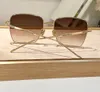 달라 골드/갈색 음영 선글라스 여성 여름 Sunnies Gafas de Sol 디자이너 선글라스 그늘 Occhiali da Sole UV400 안경