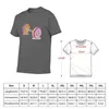 Polo's voor heren Donut Barbell T-shirt Zwart T-shirt Grote maten Tops Oversized grafische T-shirts voor heren Grappig