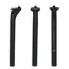 ELITAONE MTB Carbon Seat Post 31272 Offset 20mm Road Bike Seatpost Fiber Base Cover 240113