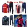 24 25 Barcelona Tracksuit Barca Football Men and Kids Set Adult Boys Lewandowski Pedri Training Suit 23 24 Barcelona Training Suit Tracksuits Outfit