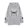 Men's designer hoodie Sweatshirt 2024 new Sky blue hoodie for men and women Hip Hop Young Mob Spider hoodie Worldwide Sweatshirt print jumper hoodie light blue