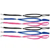 Halsbanden 6 stuks Pet Grooming Ring Supply Badijdelheidslijn Nylon badriem Slipkoord voor klein