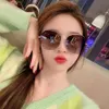 Grote anti-UV-gepolariseerde damesafslankende nieuwe stijl modieuze zonnebril, Koreaanse versietrend