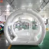 Free Ship Outdoor Activities Clear Inflatable Bubble House Bubble Tent For Camping Transparent Igloo Tent Wedding Party Rental