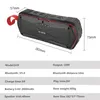Luidsprekers WKing Waterdichte Bluetooth-luidspreker S19 TF-kaart UDisk AUX Play 10W XBass voor buiten Stofdicht Schokbestendig Draadloze subwoofer
