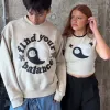 Diseñador de lana con capucha Moda para hombre Sudaderas con capucha Sudadera con capucha para mujer 2024 Harajuku Hip Hop Patrón de espuma Sudadera con capucha suelta Sudadera de manga larga Sudadera de gran tamaño Streetwear Z6