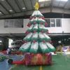 nave aerea gratuita a porta all'aperto 6 mH (20 piedi) con ventilatore Albero gonfiabile di Natale per la decorazione della festa