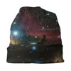 Glitter Star Galaxy Vailies Knit Hat Cosmic Sci Fi Artwork Fajne Fun Nature Universe Law z 240113