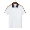 メンズポロシャツ2023SSデザイナーファッションホースTシャツカジュアルメンゴルフサマーポロスシャツ刺繍ハイストリートトレンドトップティーアジアサイズM-3XL