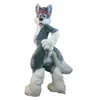 Halloween Fuchs Hund Fursuit Maskottchen Kostüm Anzüge Party Spiel Kleid Weihnachten Erwachsene Event Unisex Cartoon
