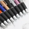 9st Ballpoint Pennor Plastic Push Action Present School Office