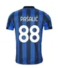 Home Away 2023 2024 Atalanta BC 축구 유니폼 Koopmeiners Hojlund L.Muriel Boga Malinovskyi Mirancihuk 셔츠 Ilicic Duvan Pasalic Football Uniform